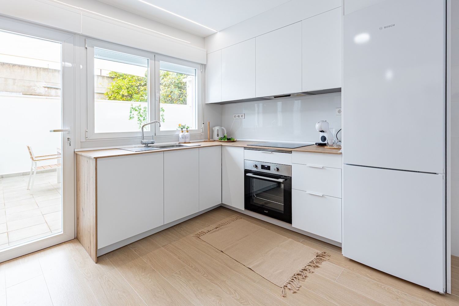 Cocina vista lateral